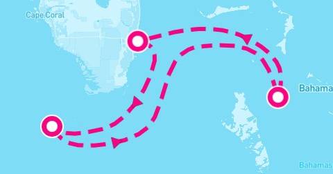 4 Night Key West & Bahamas