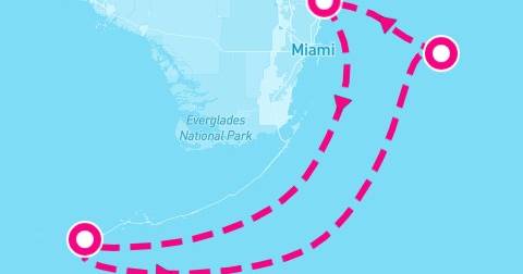 4 Night Key West & Bahamas