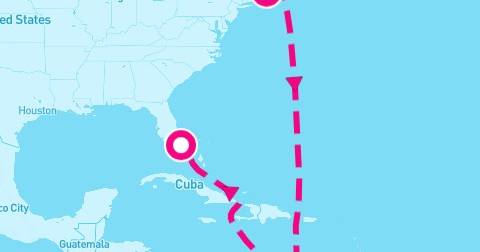 10 Night Repositioning Caribbean