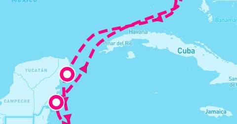 6 Night Mexico & Honduras