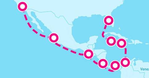 17 Night Panama Canal Eastbound