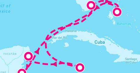 7 Night Bahamas Mexico & Cayman