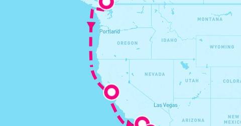6 Night Pacific Wine Country