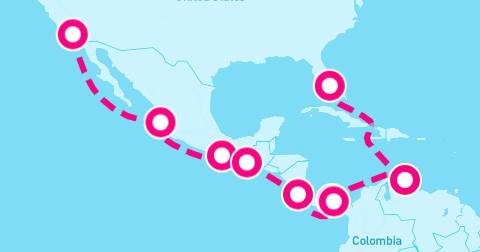 16 Night Panama Canal - Ocean To Ocean