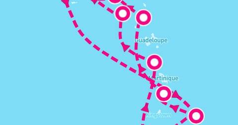 14 Night Southern Caribbean Adventurer