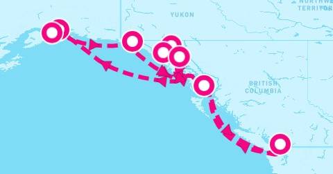 14 Night Voyage Of The Glaciers Grand Adventure