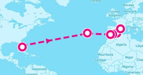 14 Night Eastbound Transatlantic