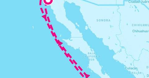 5 Night Halloween On The High Seas Baja Mexico