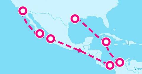 14 Night Eastbound Panama Canal