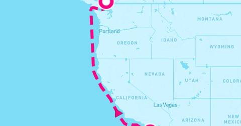 4 Night Pacific Coast