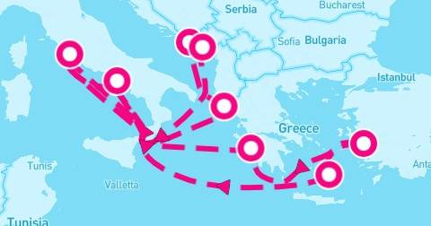 14 Night Mediterranean Aegean & Adriatic