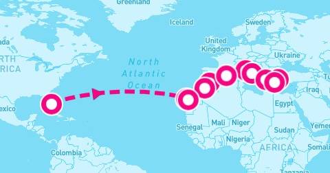 23 Night Mediterranean Aegean & Moroccan Passage