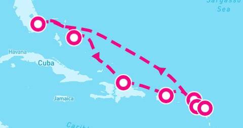 10 Night Eastern Caribbean With St. Kitts