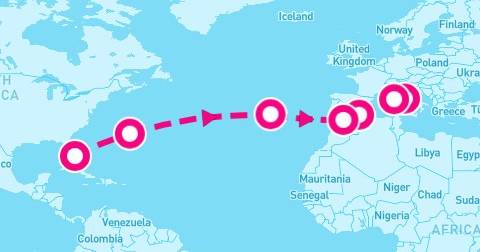 15 Night Western Mediterranean Passage