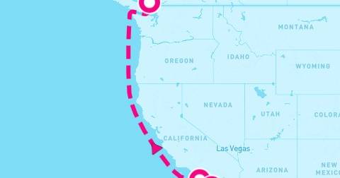 4 Night Pacific Coast