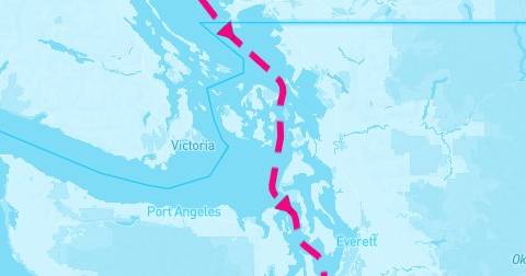 1 Night Pacific Coastal