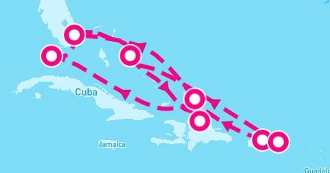 14 Night Eastern Caribbean: Bahamas & San Juan