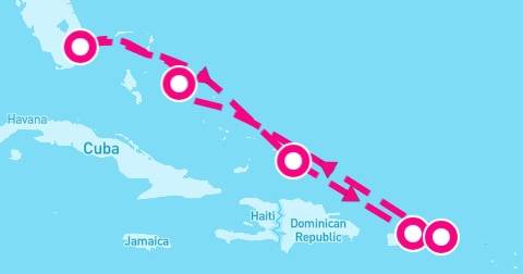 7 Night Eastern Caribbean Holiday: San Juan & St. Thomas