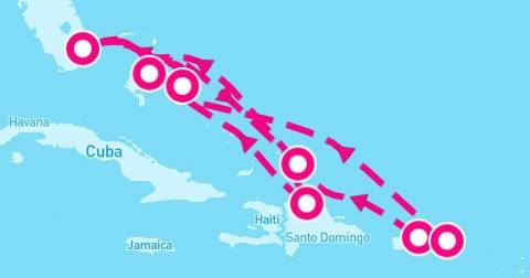 14 Night Eastern Caribbean: Bahamas & San Juan