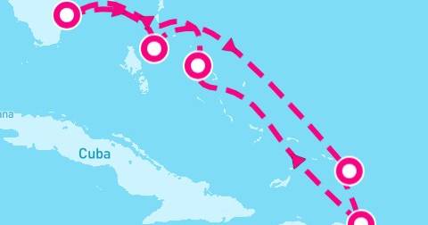 7 Night Eastern Caribbean: Amber Cove & Bahamas