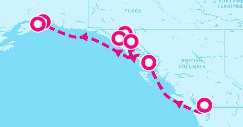 7 Night Voyage Of The Glaciers - Northbound