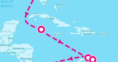 7 Night Southern Caribbean