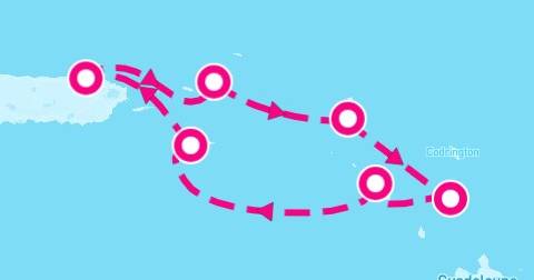 7 Night Southern Caribbean