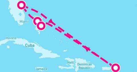 7 Night Eastern Caribbean & Perfect Day