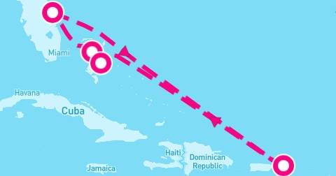 7 Night Eastern Caribbean & Perfect Day