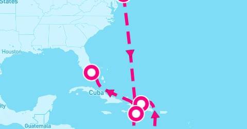 10 Night Southern Caribbean