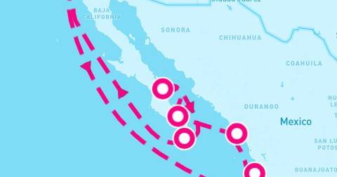 11 Night Mexican Riviera & Sea Of Cortez