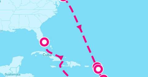 12 Night Southern Caribbean Islander Repositioning