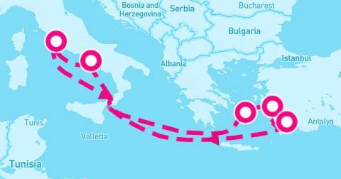 7 Night Mediterranean