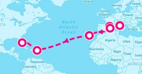16 Night Msc Grand Voyages
