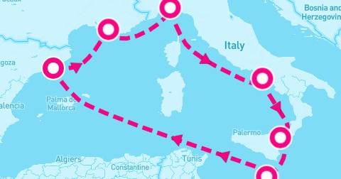 7 Night Western Mediterranean
