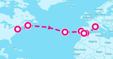 15 Night Msc Grand Voyages