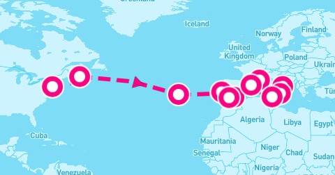 20 Night Msc Grand Voyages