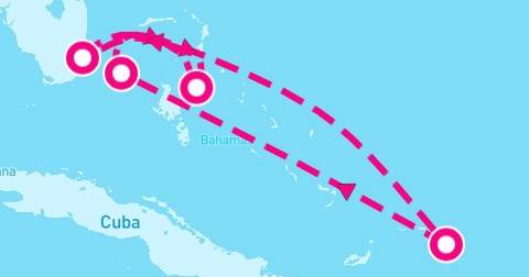 6 Night Caribbean & Bahamas