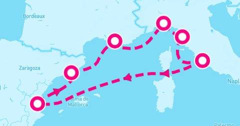 7 Night Western Mediterranean