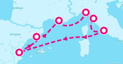 7 Night Western Mediterranean