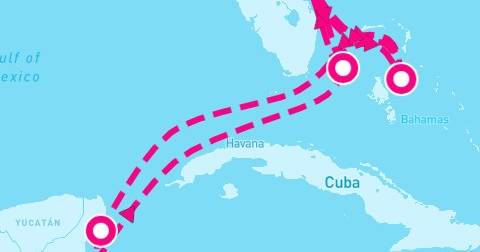 11 Night Western Caribbean & Bahamas