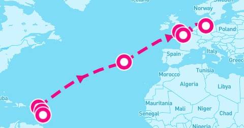 16 Night Night Msc Grand Voyages