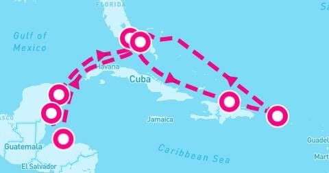 14 Night Caribbean & Bahamas