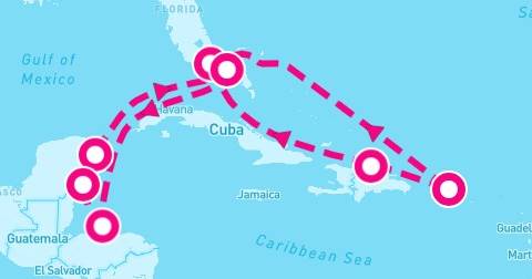 14 Night Caribbean & Bahamas