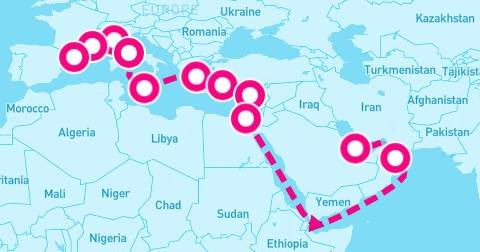 20 Night Msc Grand Voyages