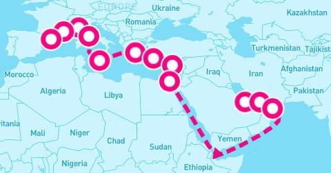 22 Night Msc Grand Voyages