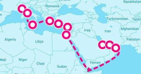 20 Night Msc Grand Voyages