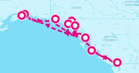 14 Night Alaska Roundtrip Collectors Voyage