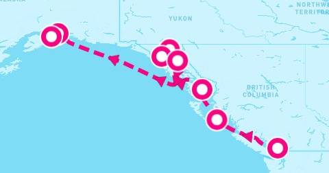 7 Night Glacier Discovery Northbound