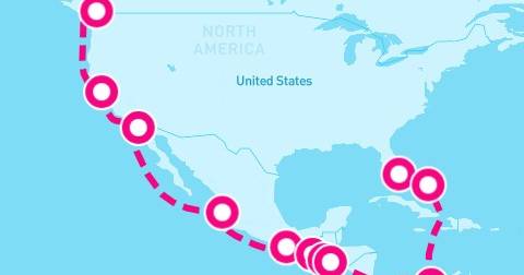 21 Night Panama Canal